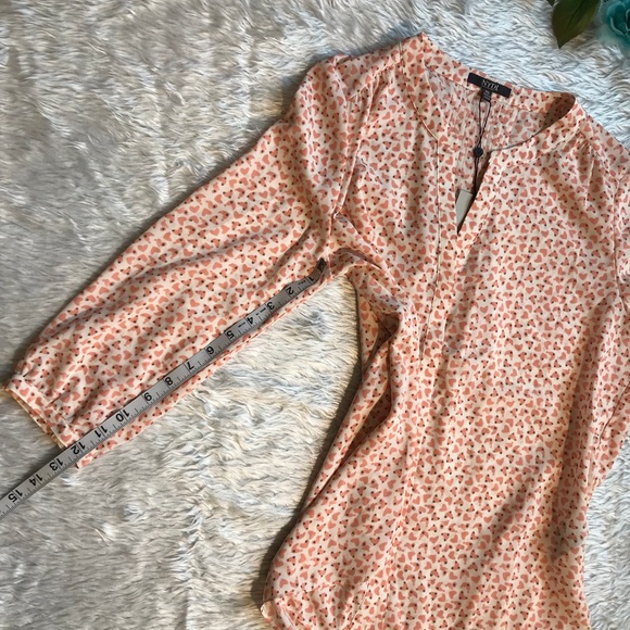 NWT NYDJ Nordstrom Herts Print Blouse - Picture 10 of 12
